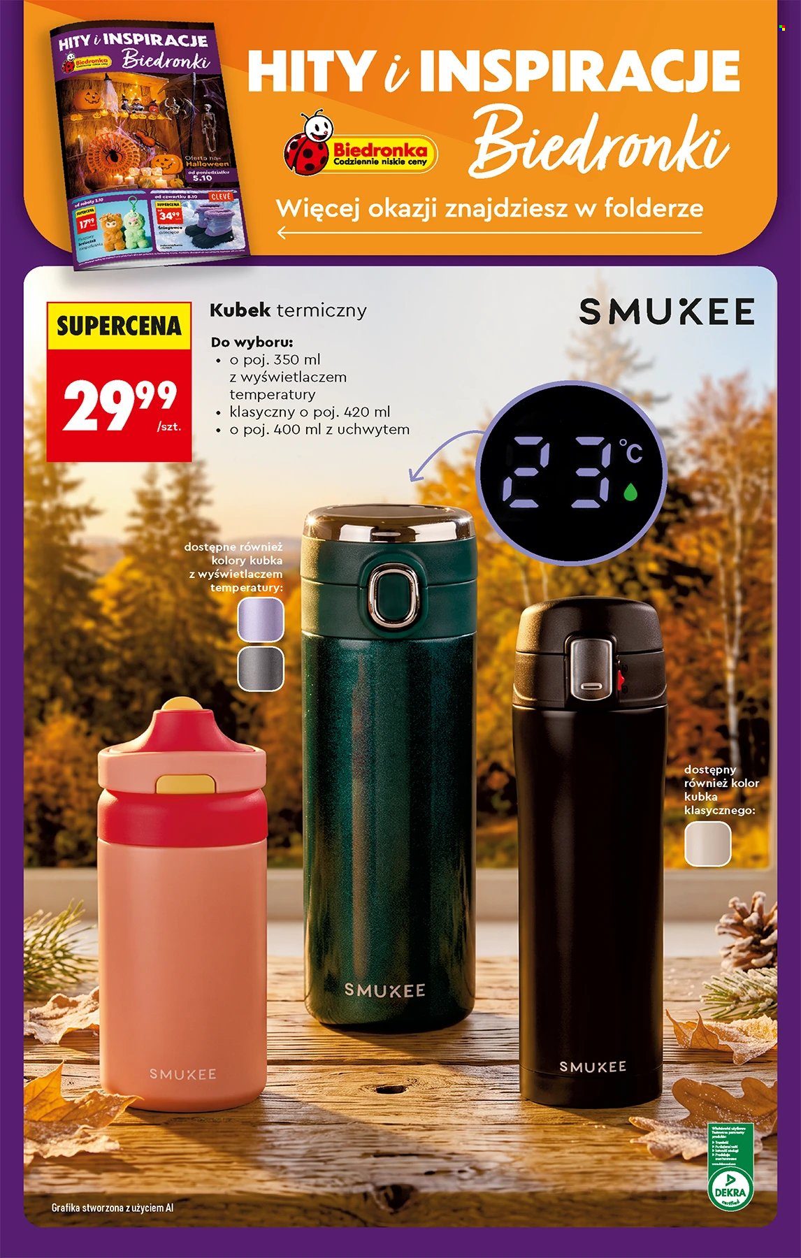 Gazetka Biedronka - 8.10.2026. - 14.10.2026.. Strona 64