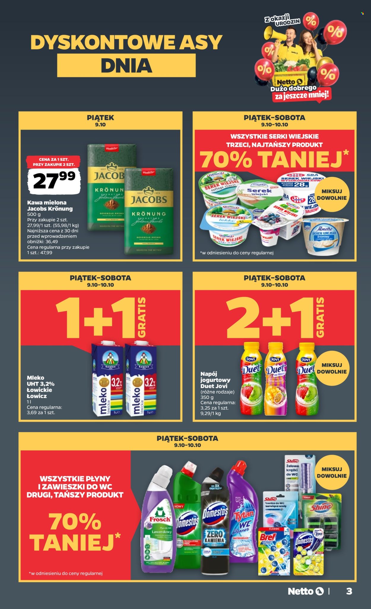 Gazetka Netto - 8.10.2026. - 10.10.2026.. Strona 3