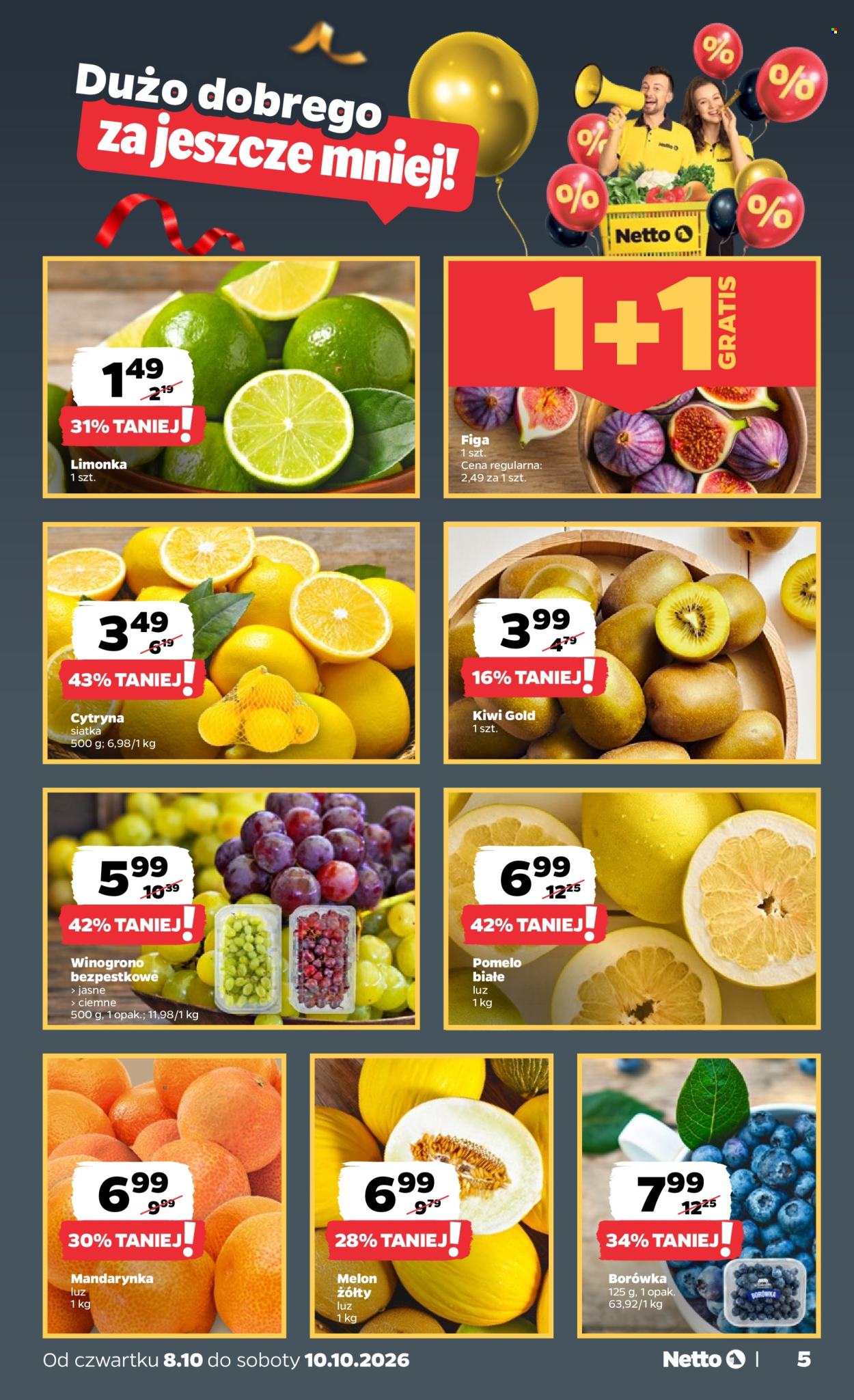 Gazetka Netto - 8.10.2026. - 10.10.2026.. Strona 5