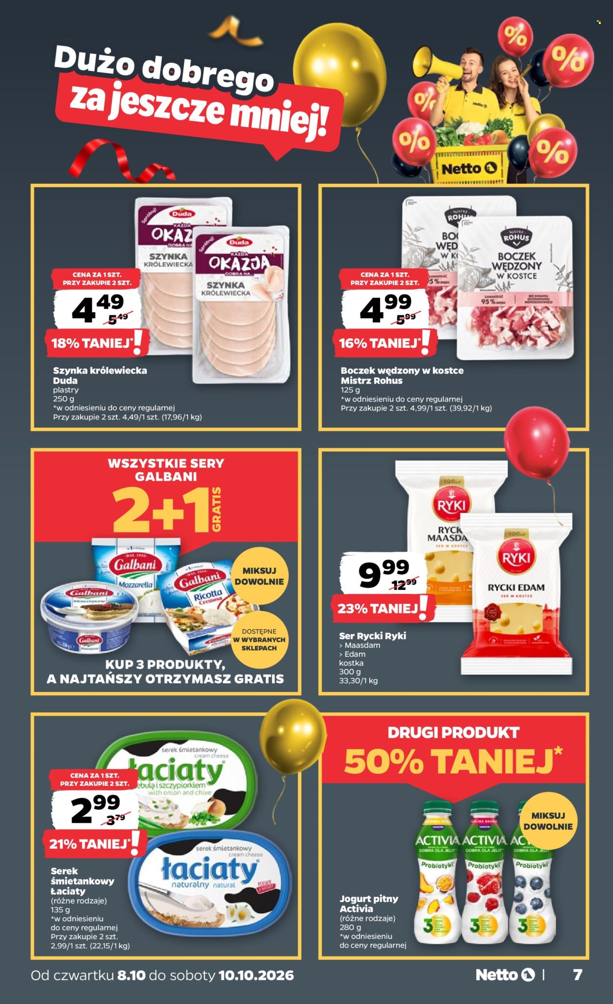 Gazetka Netto - 8.10.2026. - 10.10.2026.. Strona 7