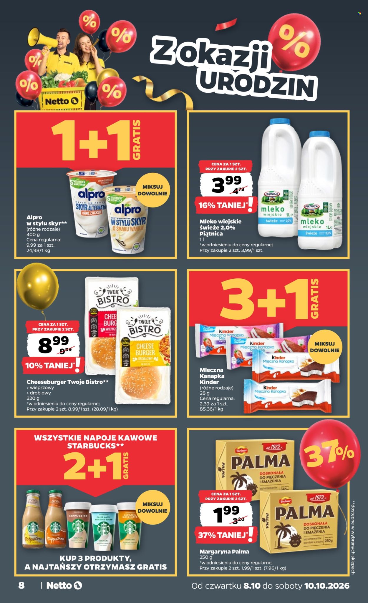 Gazetka Netto - 8.10.2026. - 10.10.2026.. Strona 8