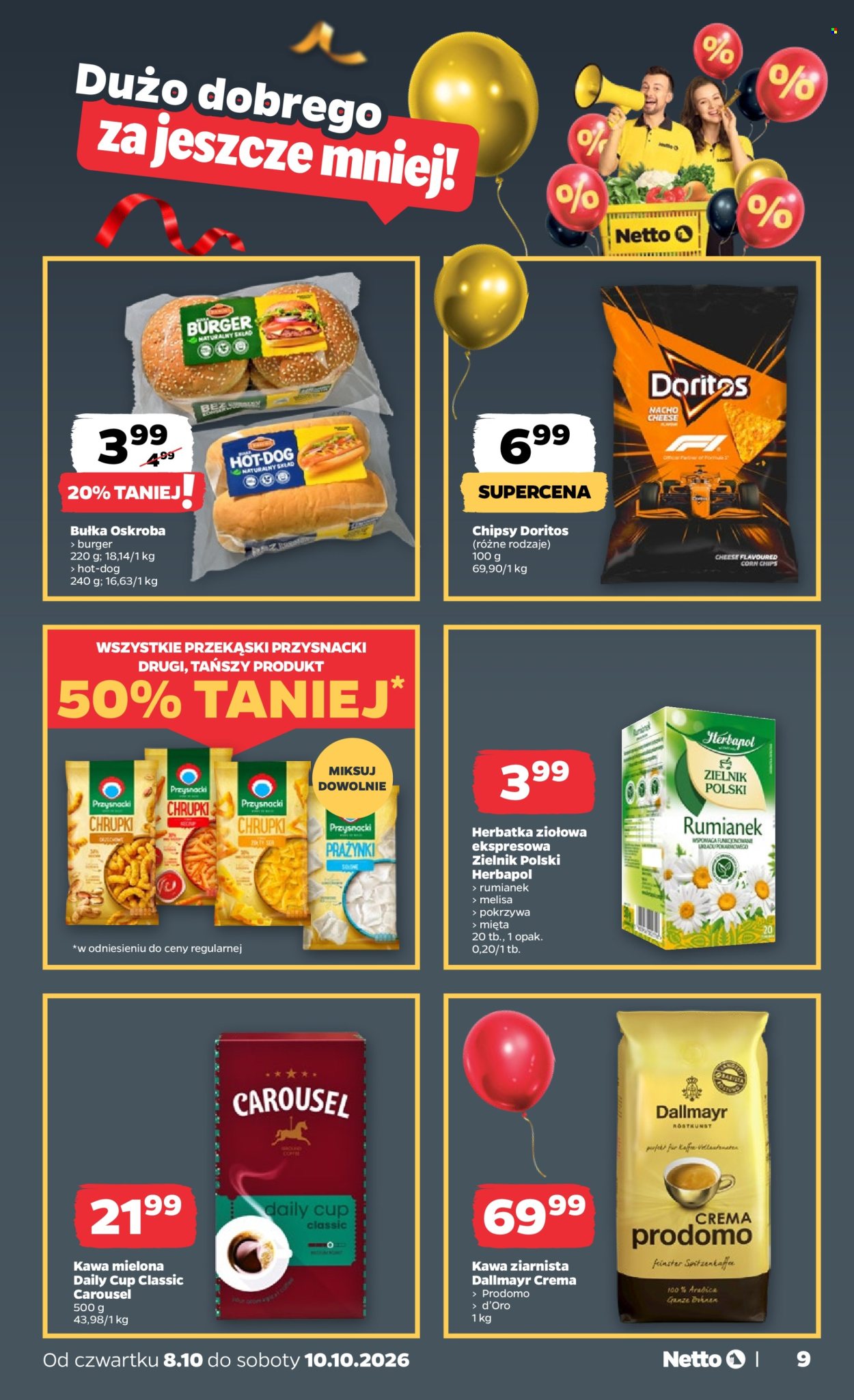 Gazetka Netto - 8.10.2026. - 10.10.2026.. Strona 9