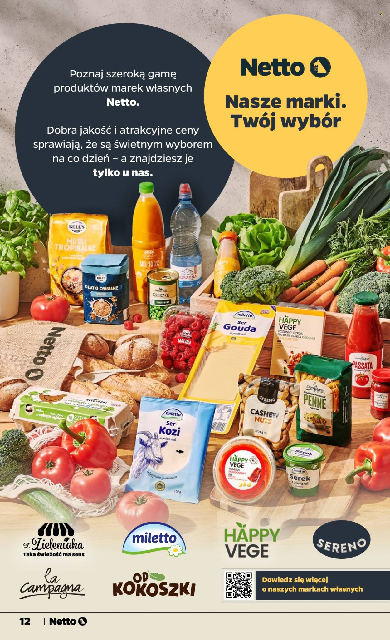 Gazetka Netto - 8.10.2026. - 10.10.2026.. Strona 12