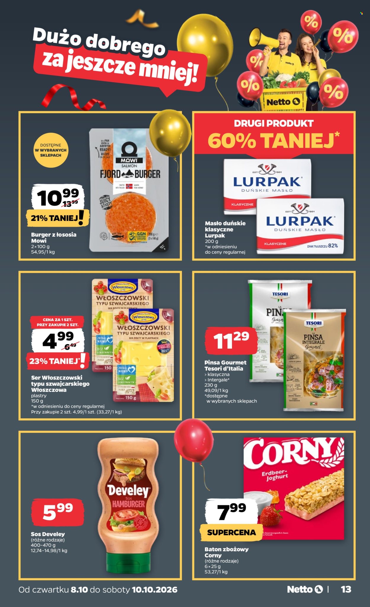 Gazetka Netto - 8.10.2026. - 10.10.2026.. Strona 13