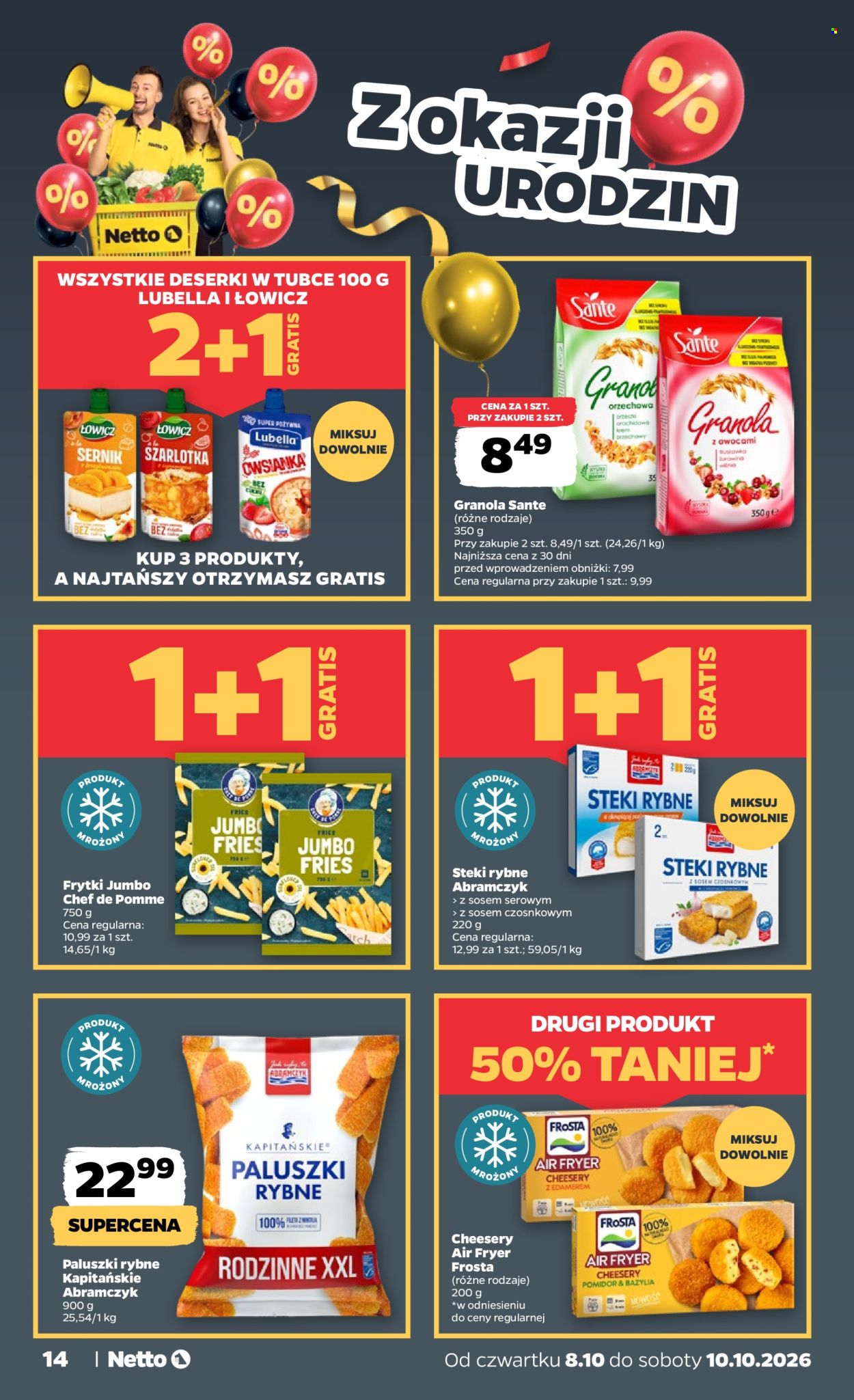 Gazetka Netto - 8.10.2026. - 10.10.2026.. Strona 14