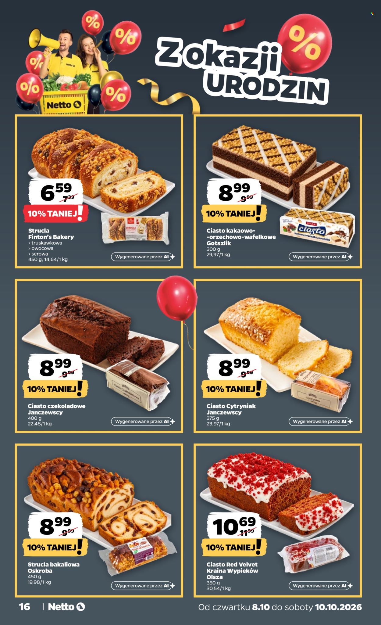 Gazetka Netto - 8.10.2026. - 10.10.2026.. Strona 16