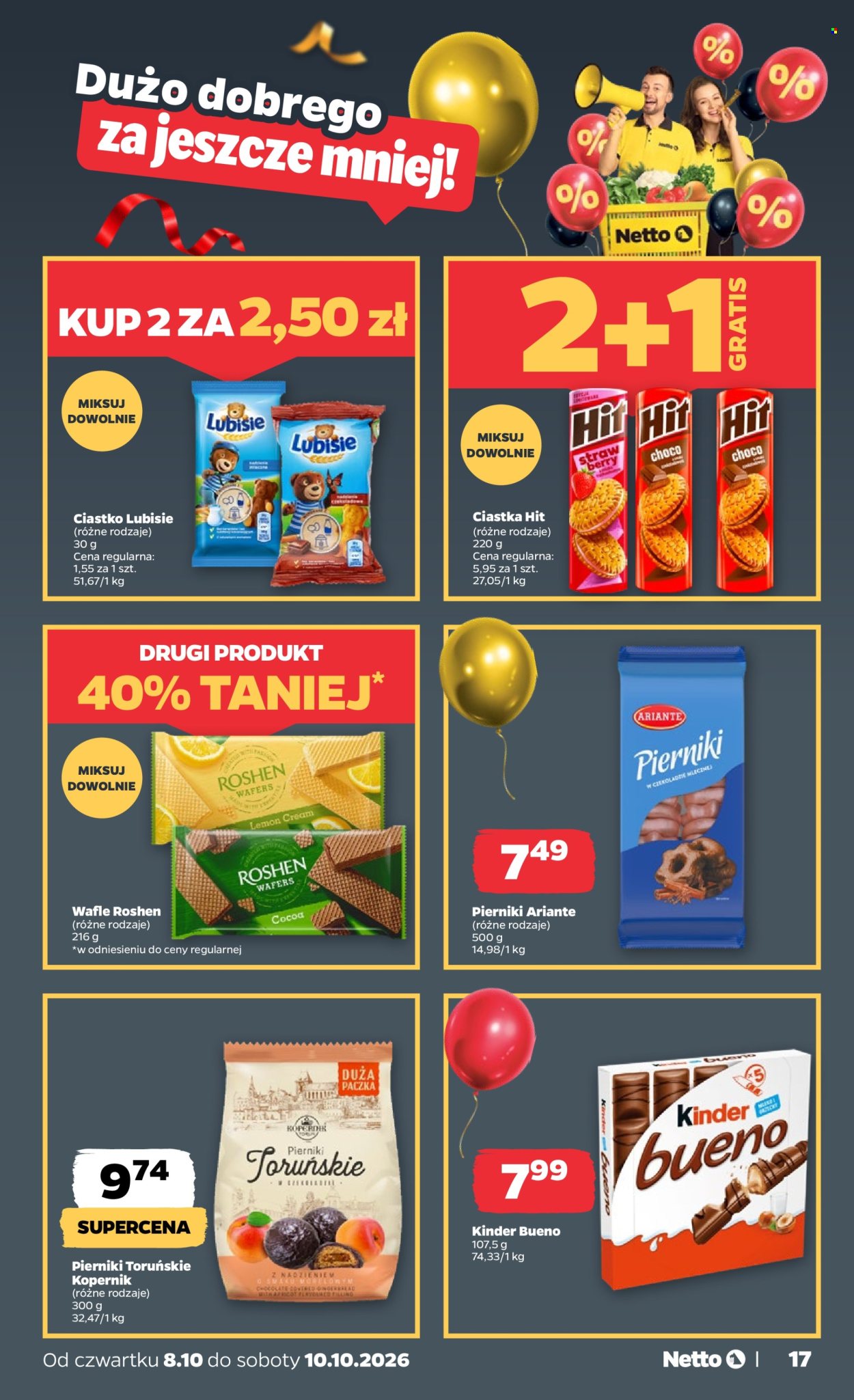 Gazetka Netto - 8.10.2026. - 10.10.2026.. Strona 17