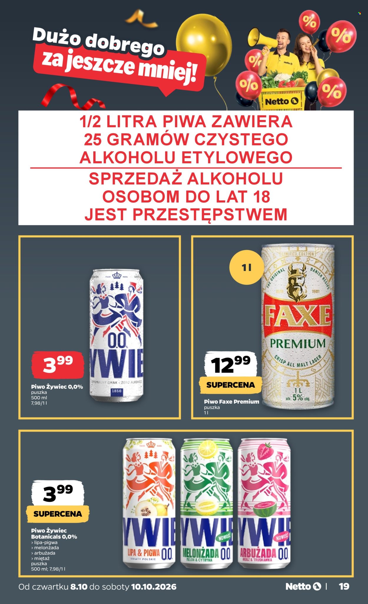 Gazetka Netto - 8.10.2026. - 10.10.2026.. Strona 19