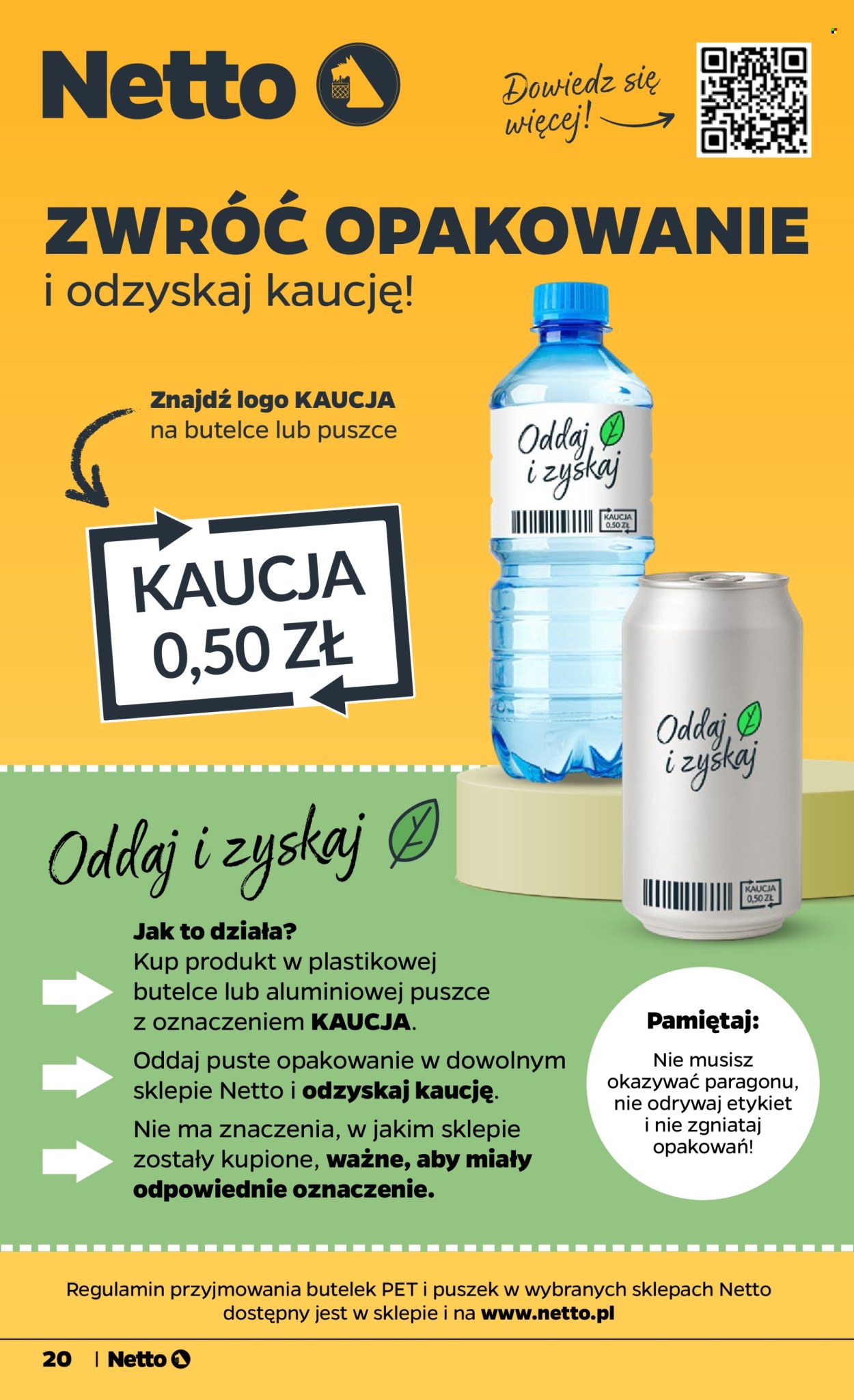 Gazetka Netto - 8.10.2026. - 10.10.2026.. Strona 20