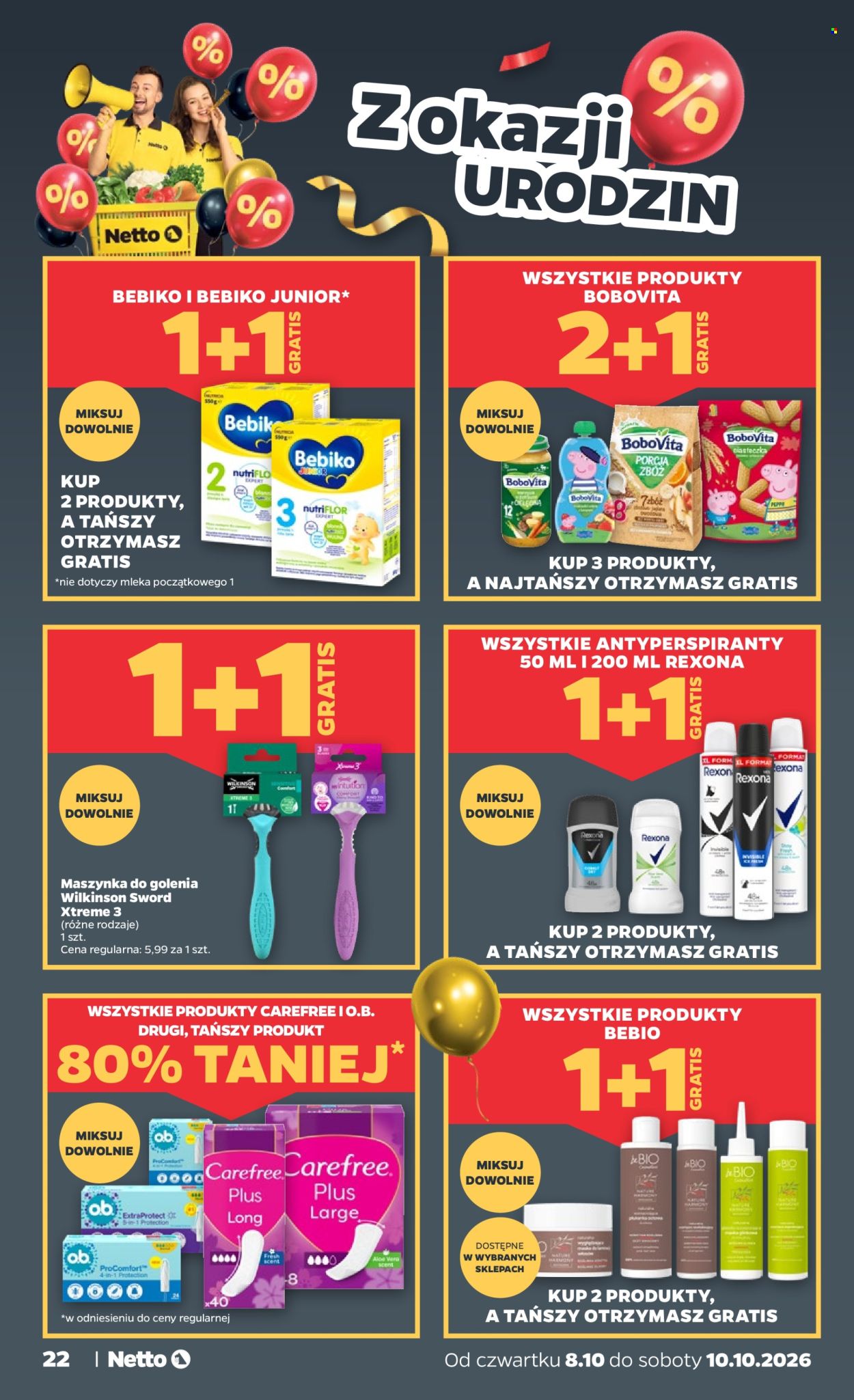 Gazetka Netto - 8.10.2026. - 10.10.2026.. Strona 22
