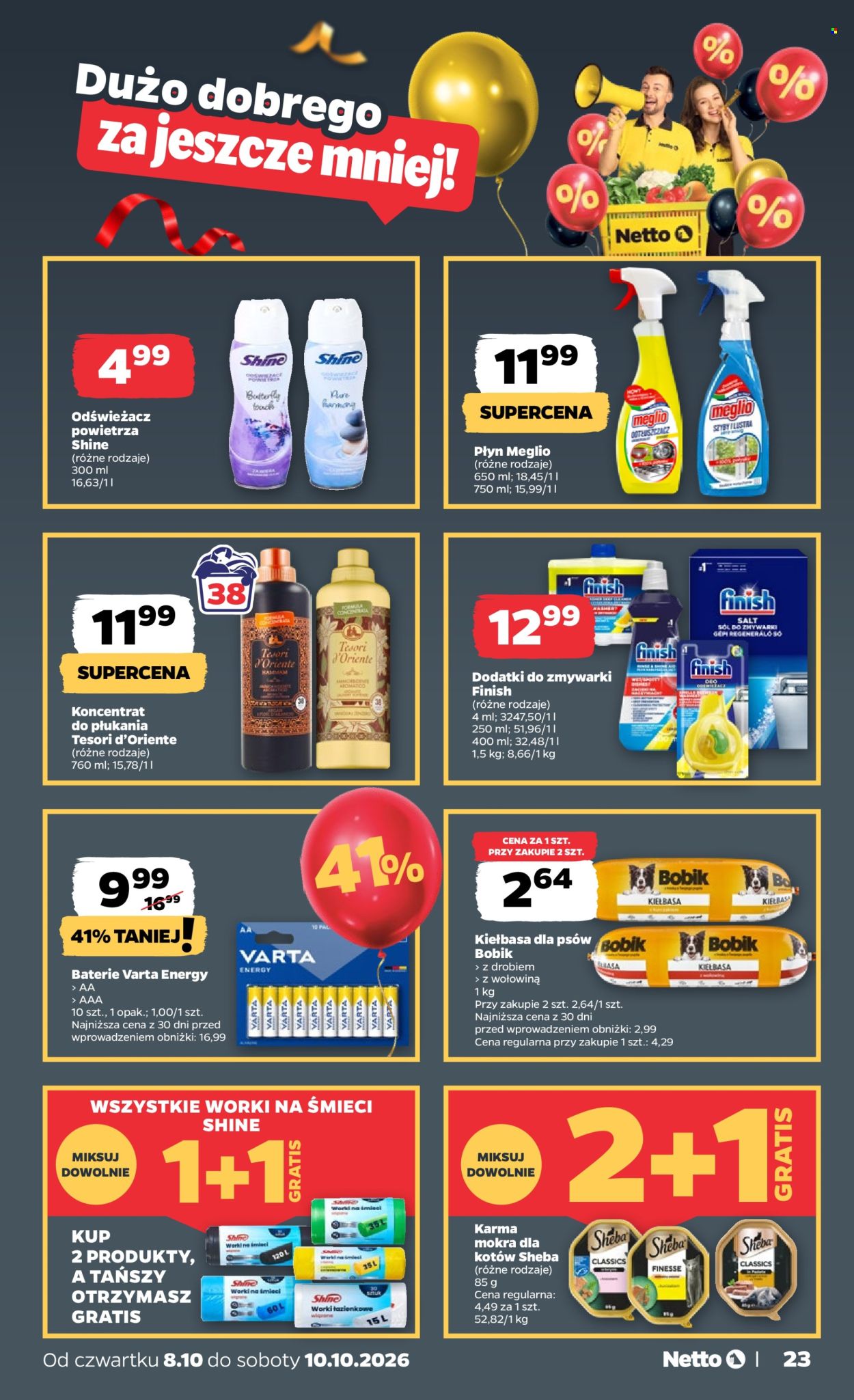 Gazetka Netto - 8.10.2026. - 10.10.2026.. Strona 23