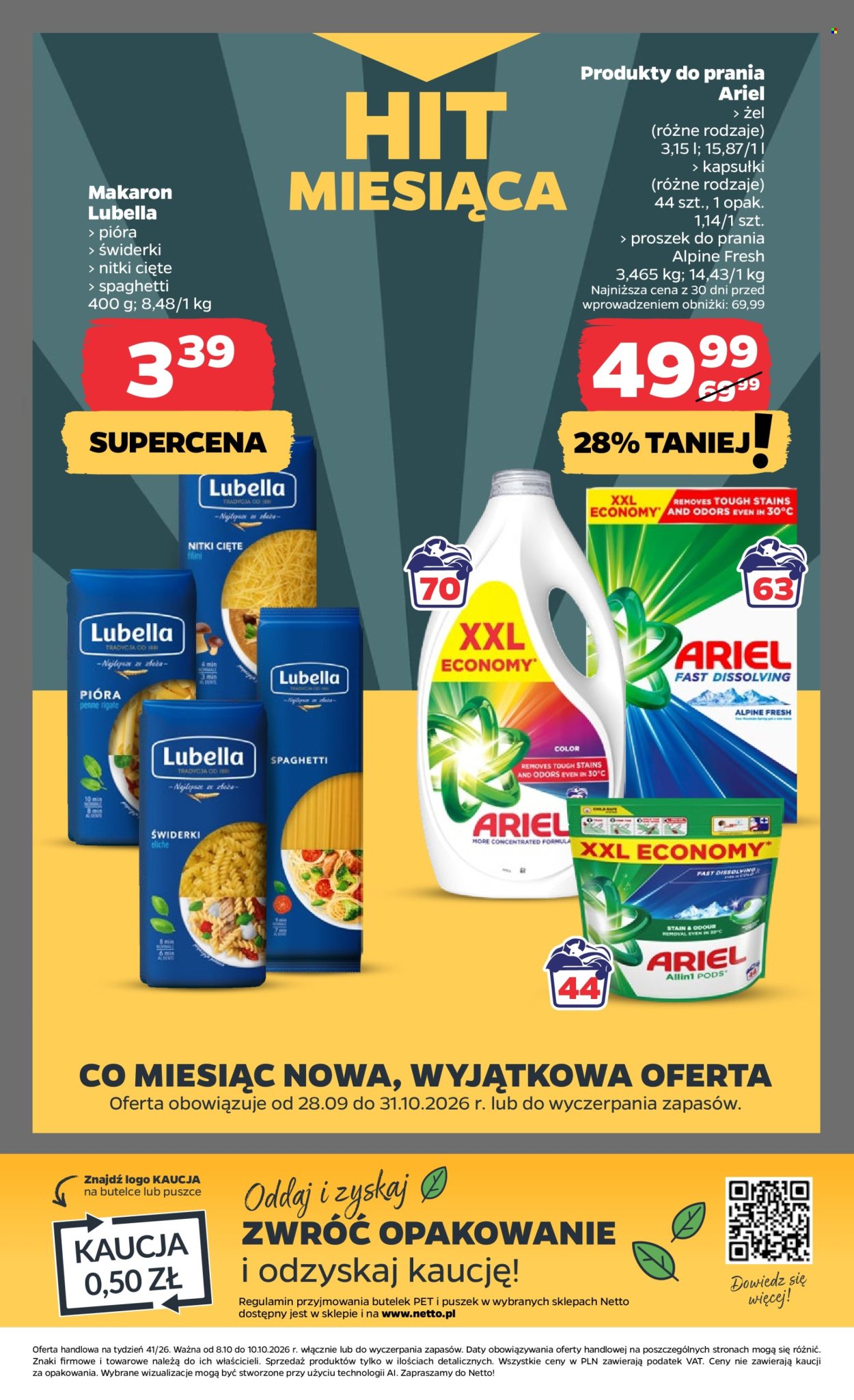 Gazetka Netto - 8.10.2026. - 10.10.2026.. Strona 27