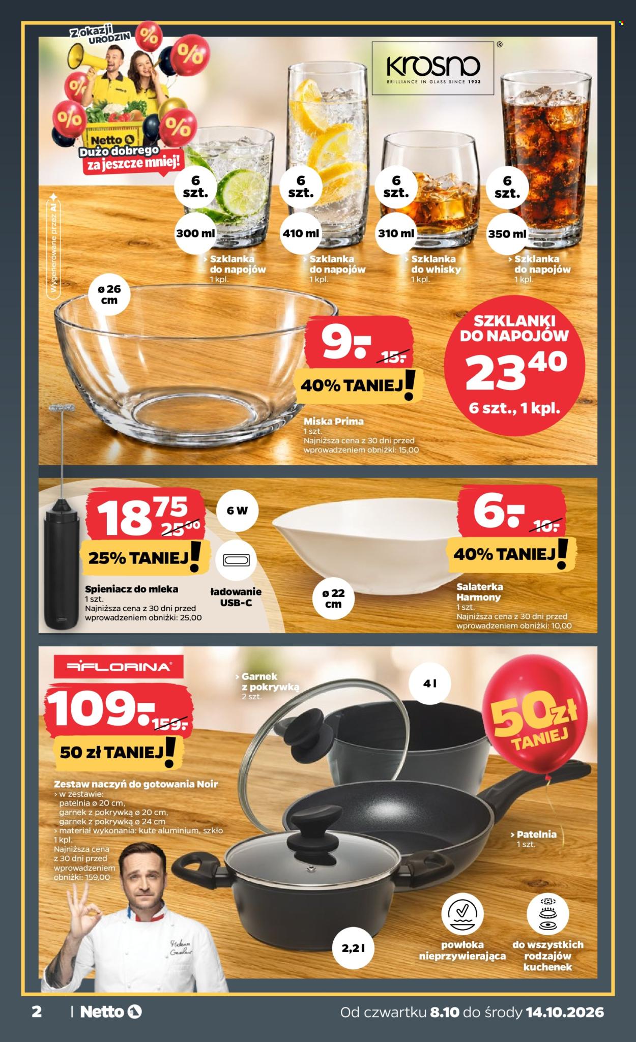 Gazetka Netto - 8.10.2026. - 14.10.2026.. Strona 2