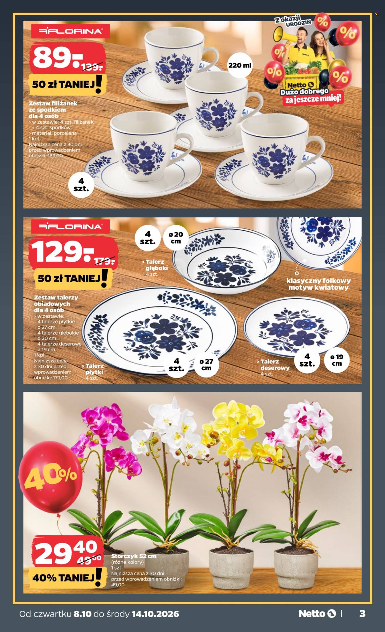 Gazetka Netto - 8.10.2026. - 14.10.2026.. Strona 3
