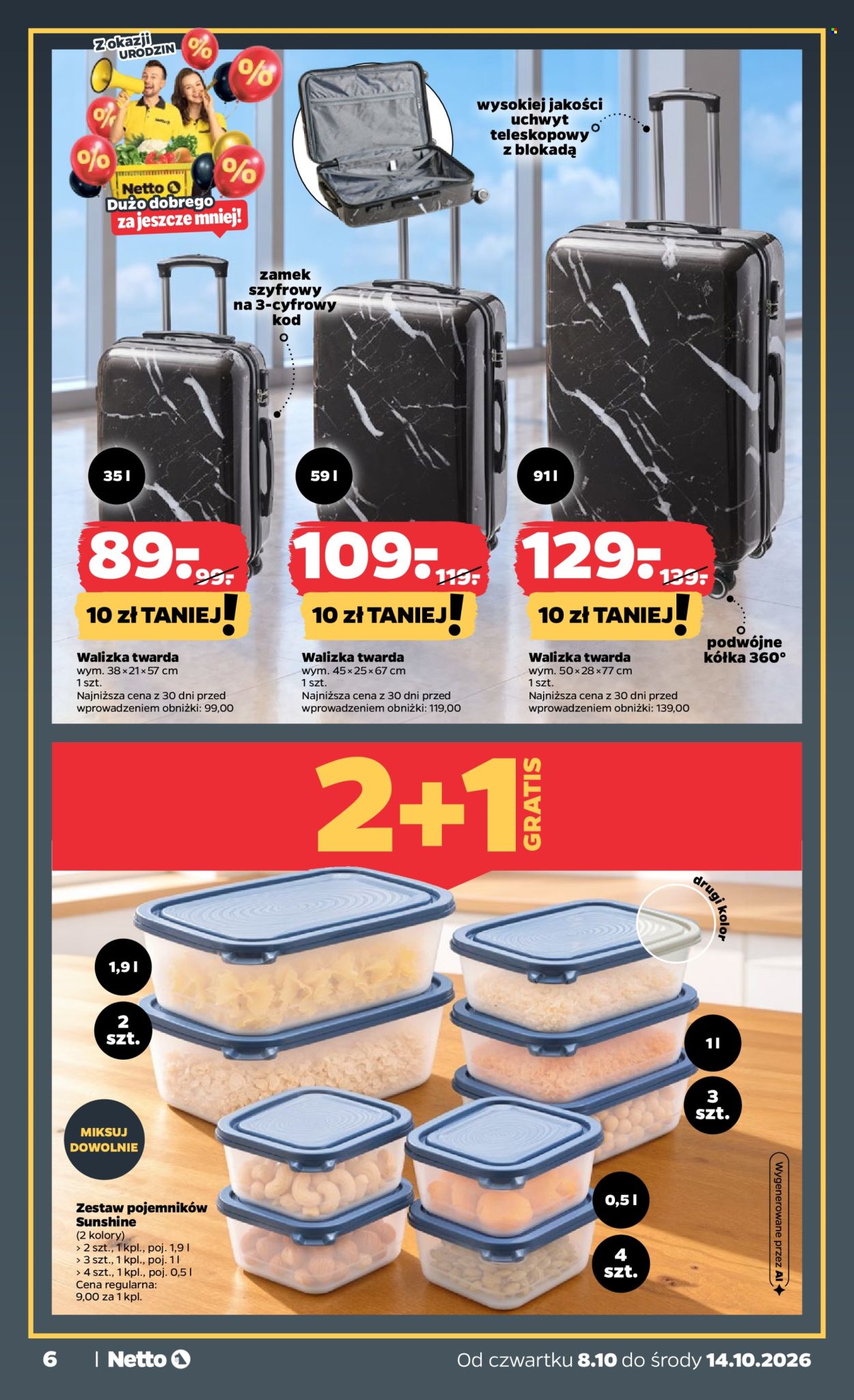 Gazetka Netto - 8.10.2026. - 14.10.2026.. Strona 6