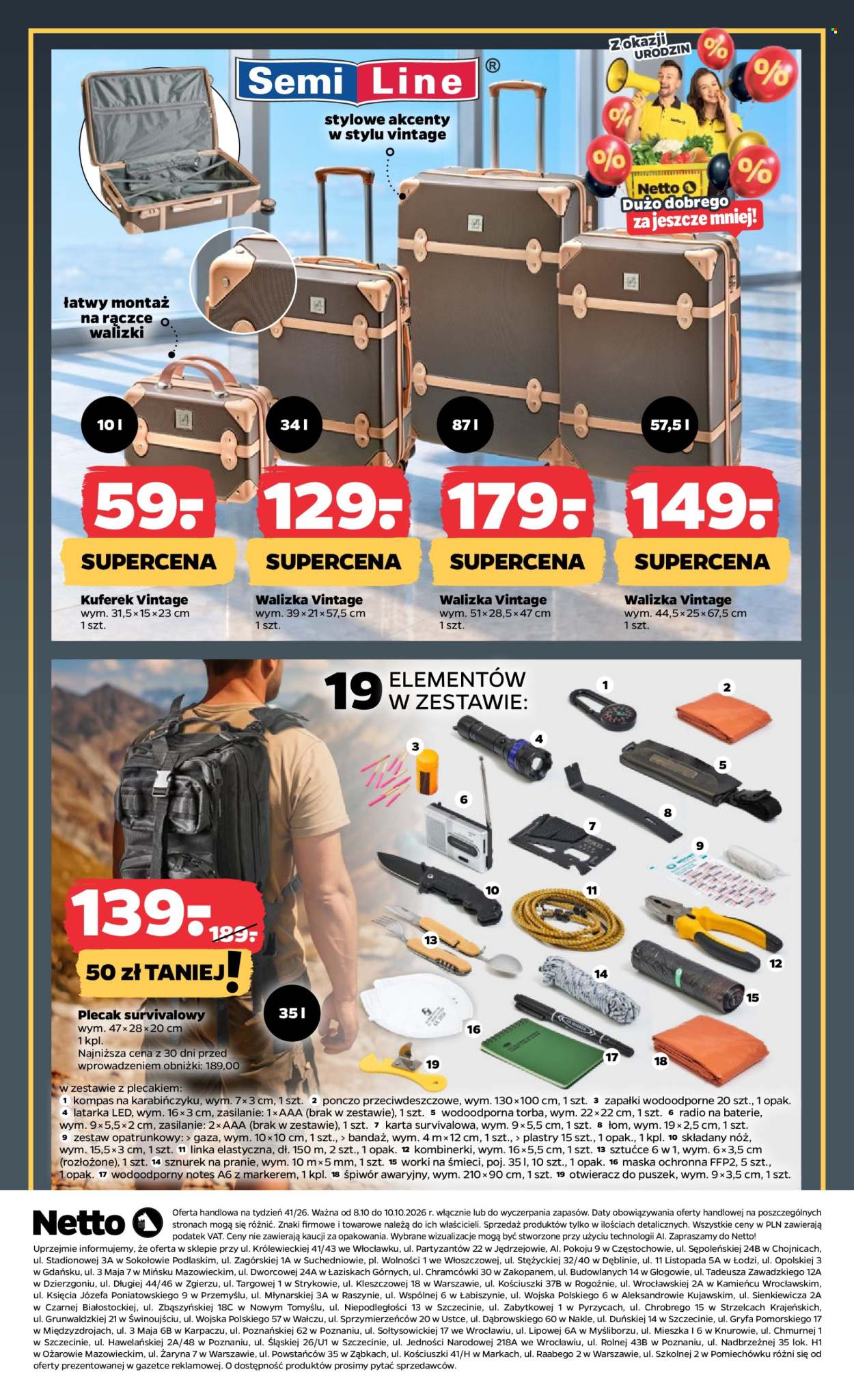 Gazetka Netto - 8.10.2026. - 14.10.2026.. Strona 7