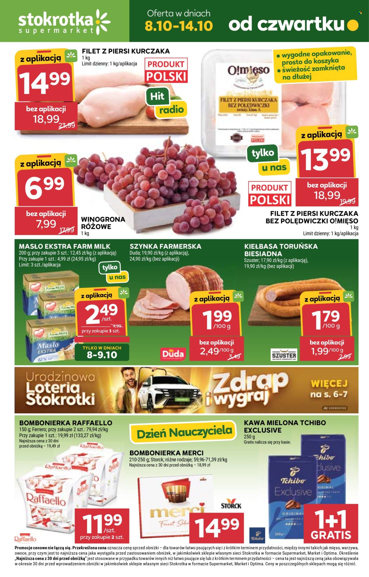 Gazetka Stokrotka Supermarket - 8.10.2026. - 14.10.2026.. Strona 1