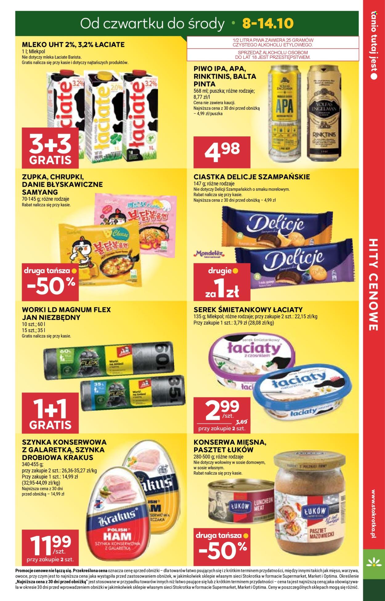 Gazetka Stokrotka Supermarket - 8.10.2026. - 14.10.2026.. Strona 3