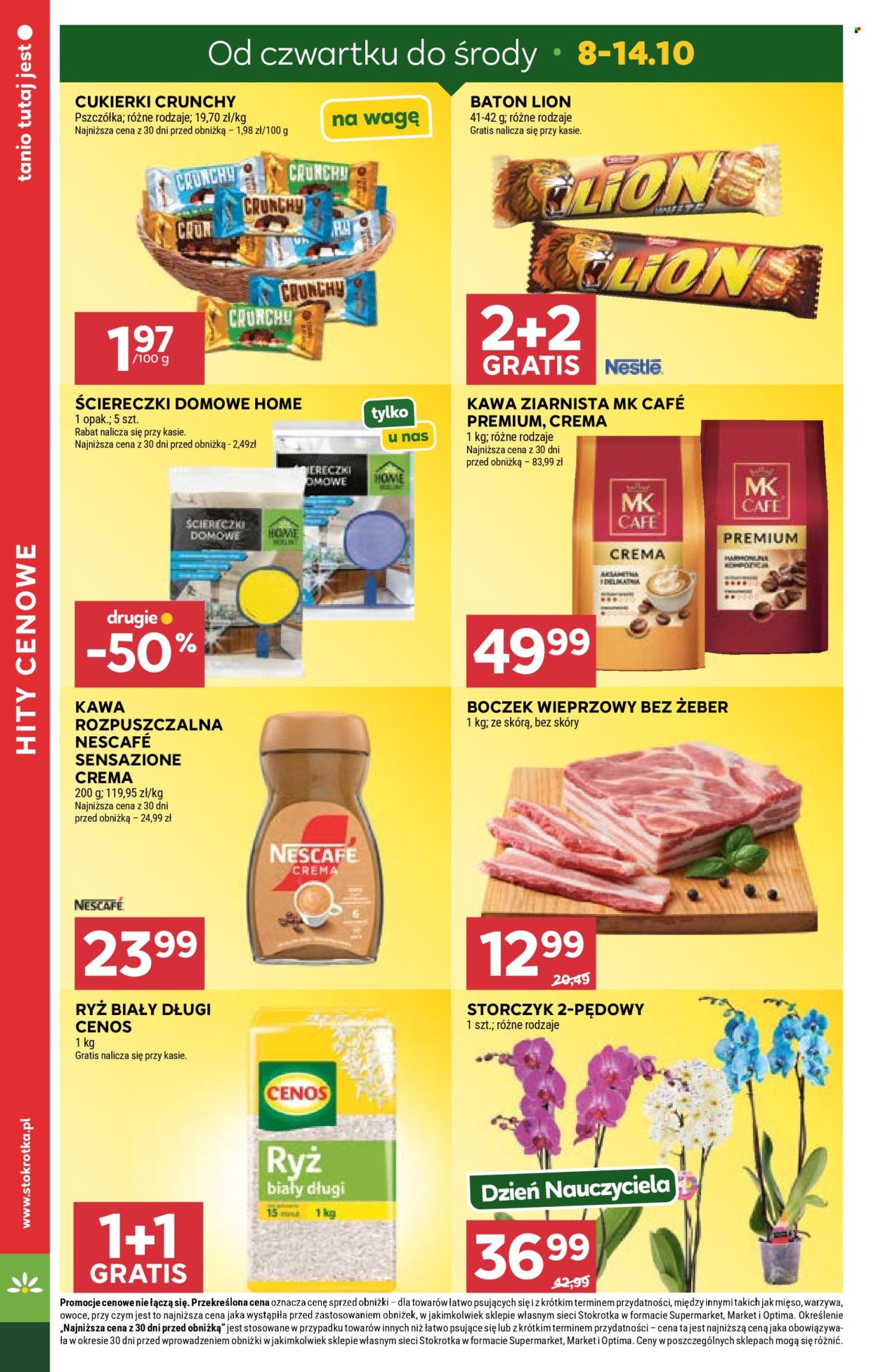 Gazetka Stokrotka Supermarket - 8.10.2026. - 14.10.2026.. Strona 4