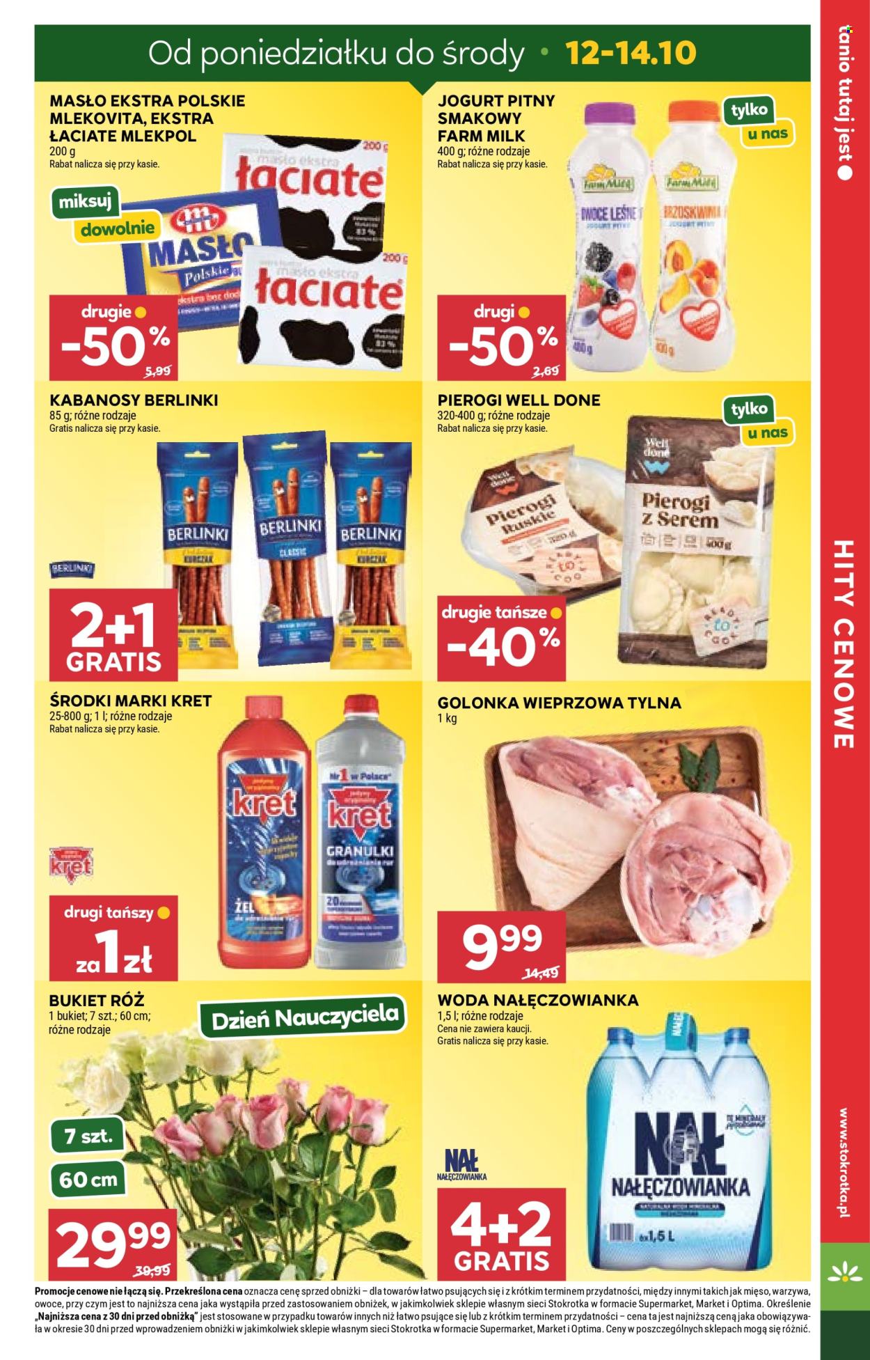 Gazetka Stokrotka Supermarket - 8.10.2026. - 14.10.2026.. Strona 5