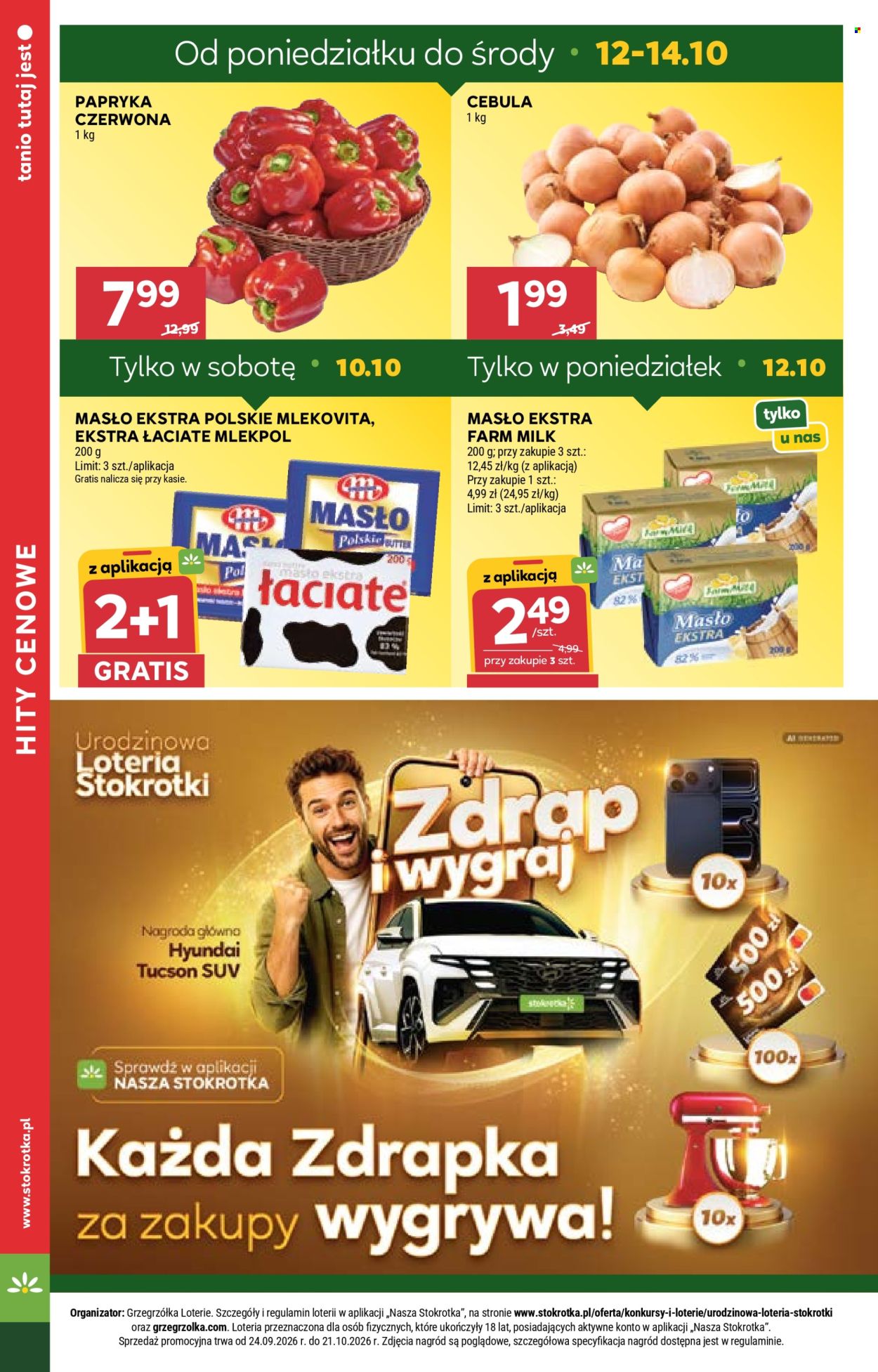Gazetka Stokrotka Supermarket - 8.10.2026. - 14.10.2026.. Strona 6