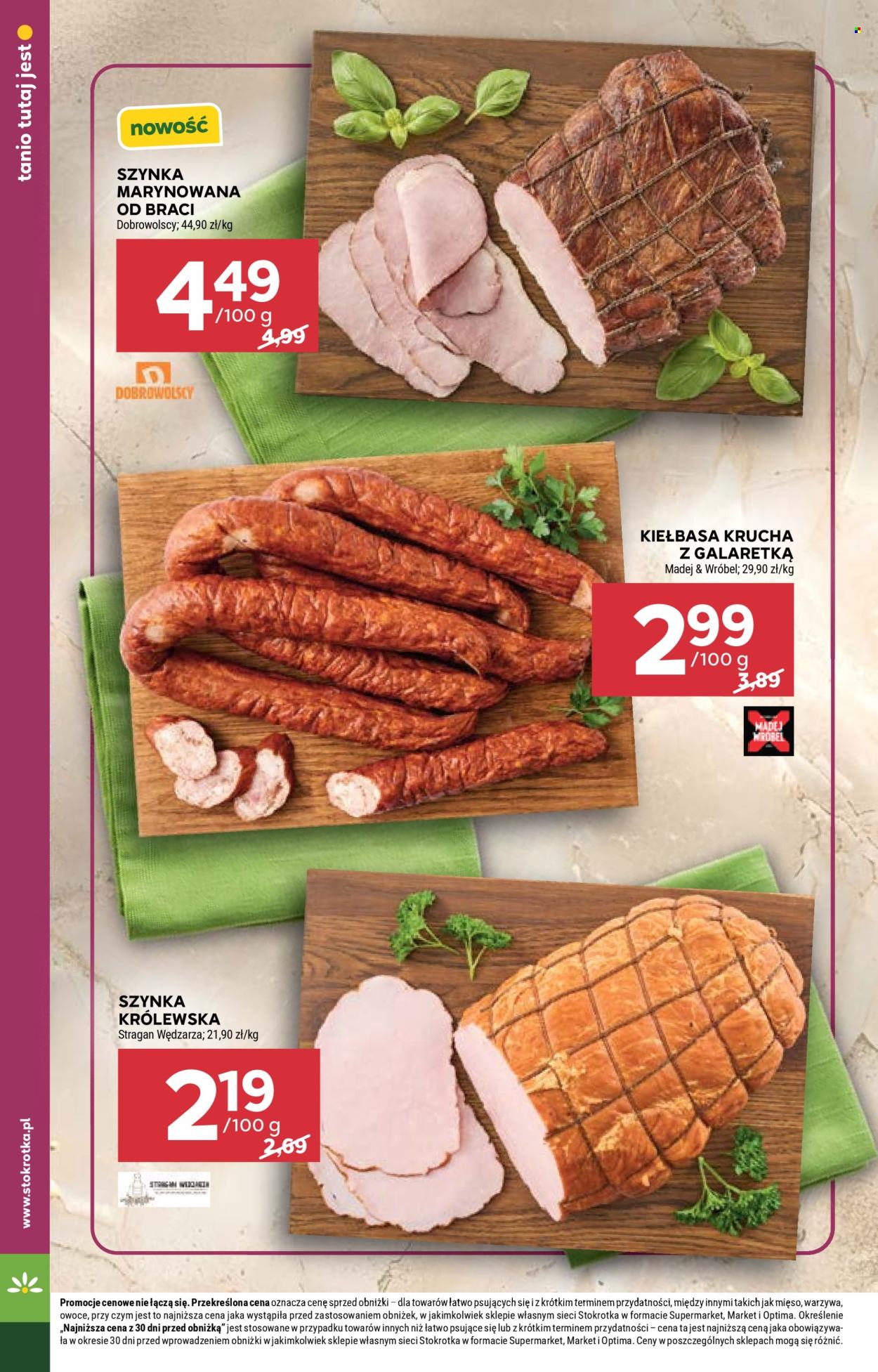 Gazetka Stokrotka Supermarket - 8.10.2026. - 14.10.2026.. Strona 18