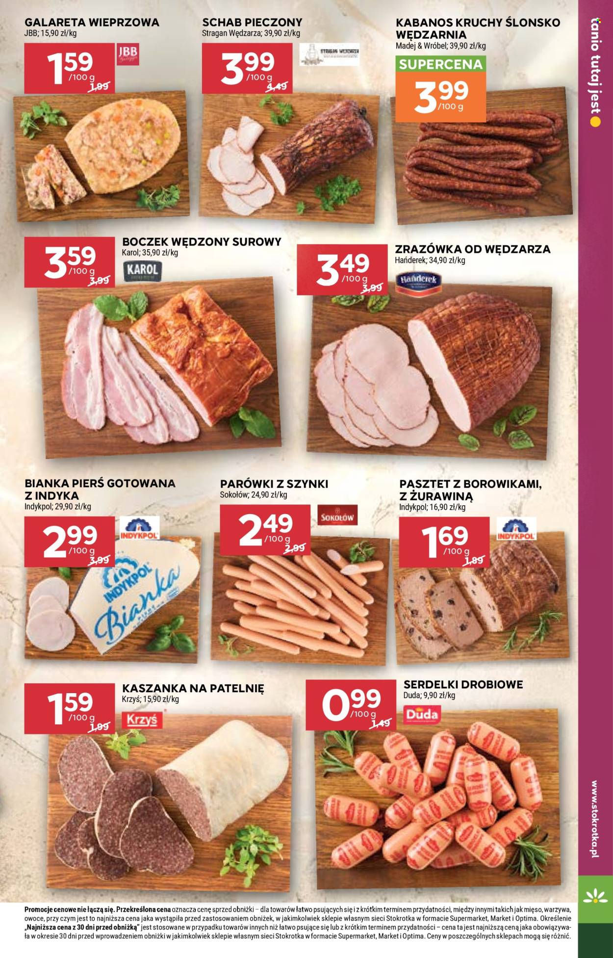 Gazetka Stokrotka Supermarket - 8.10.2026. - 14.10.2026.. Strona 19