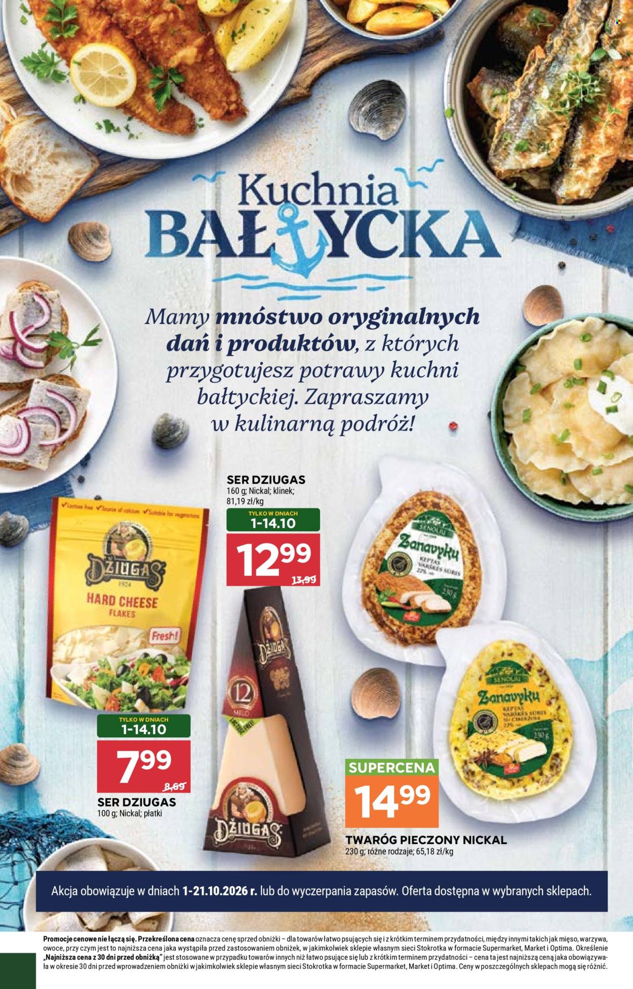 Gazetka Stokrotka Supermarket - 8.10.2026. - 14.10.2026.. Strona 30