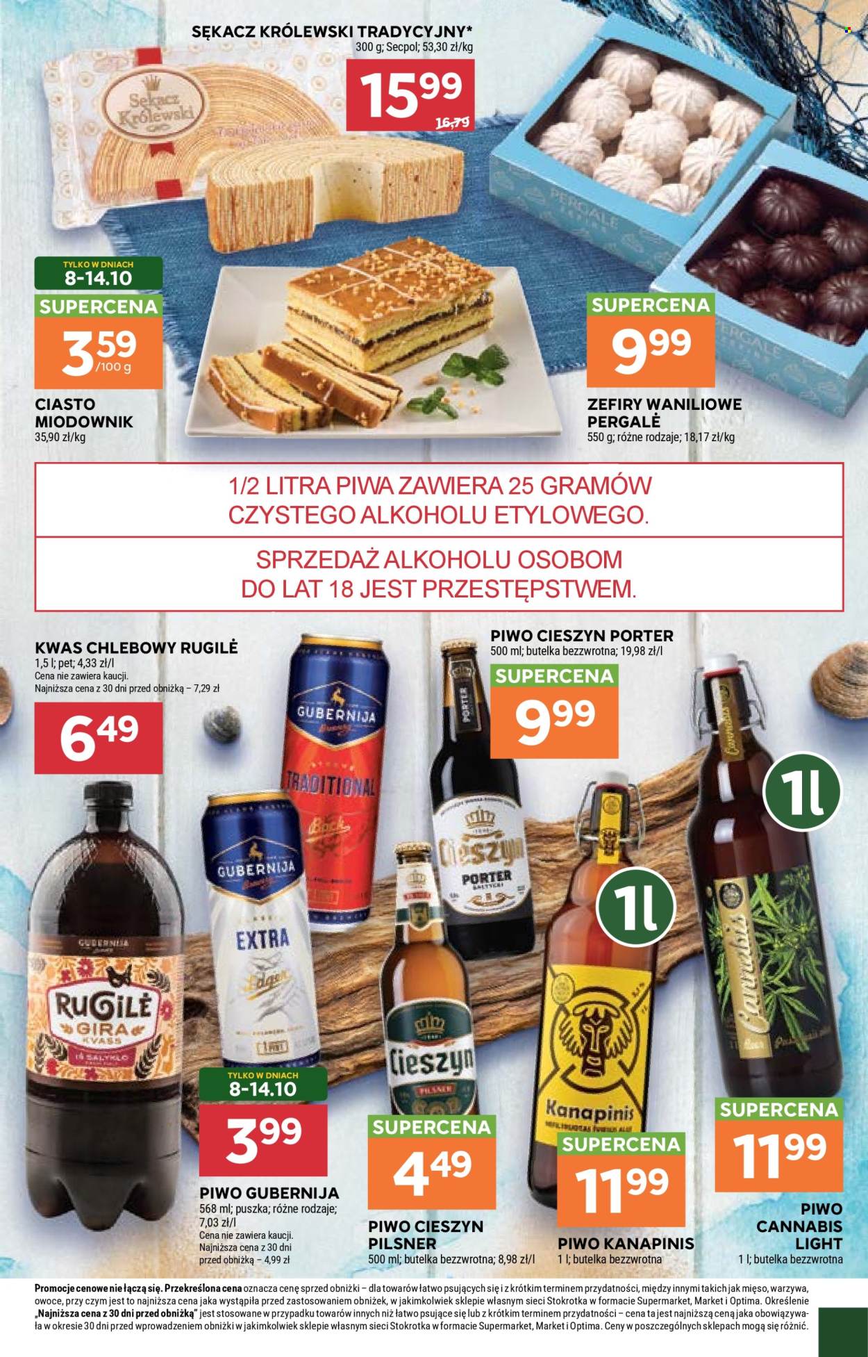 Gazetka Stokrotka Supermarket - 8.10.2026. - 14.10.2026.. Strona 33