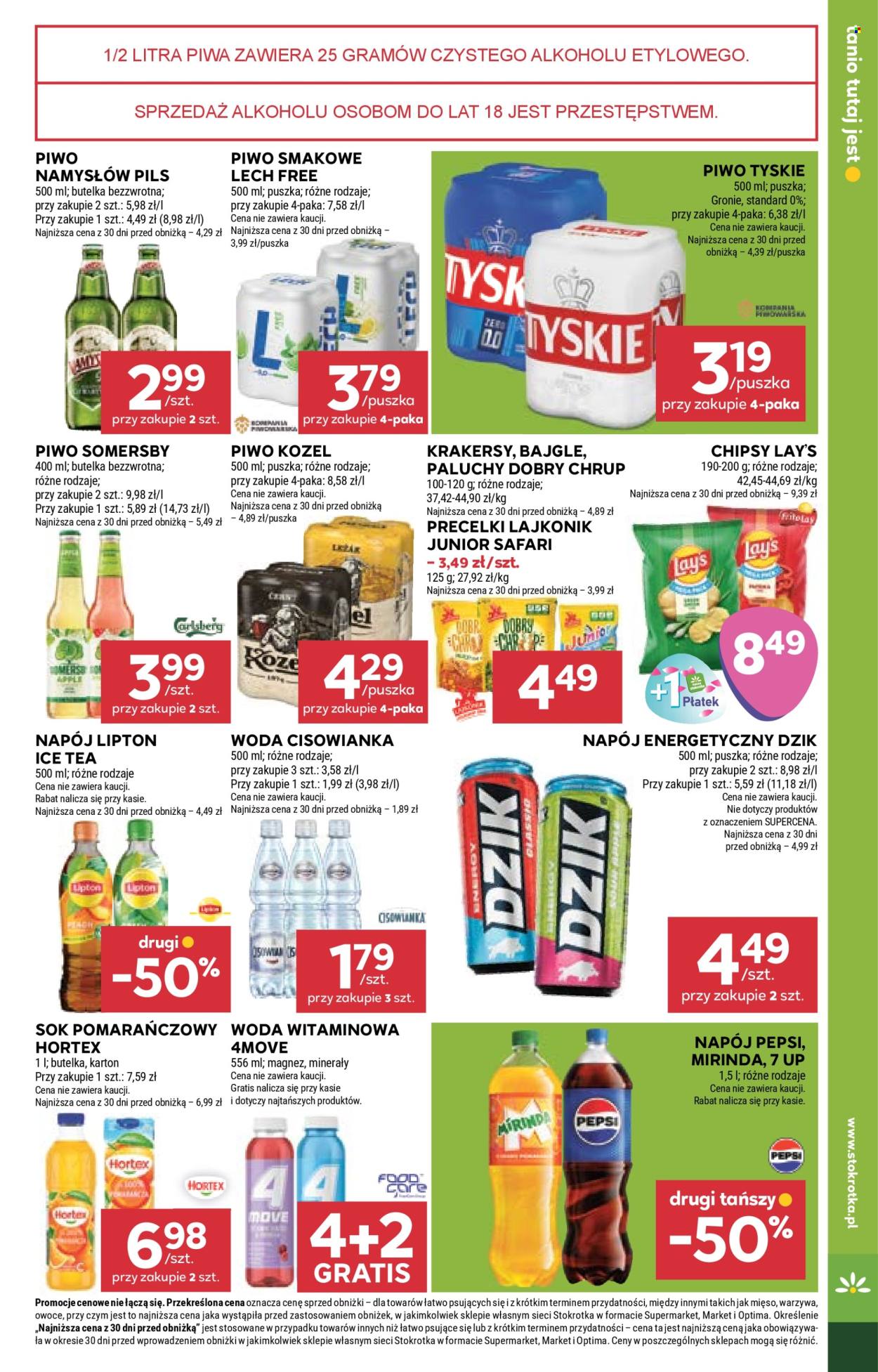 Gazetka Stokrotka Supermarket - 8.10.2026. - 14.10.2026.. Strona 35