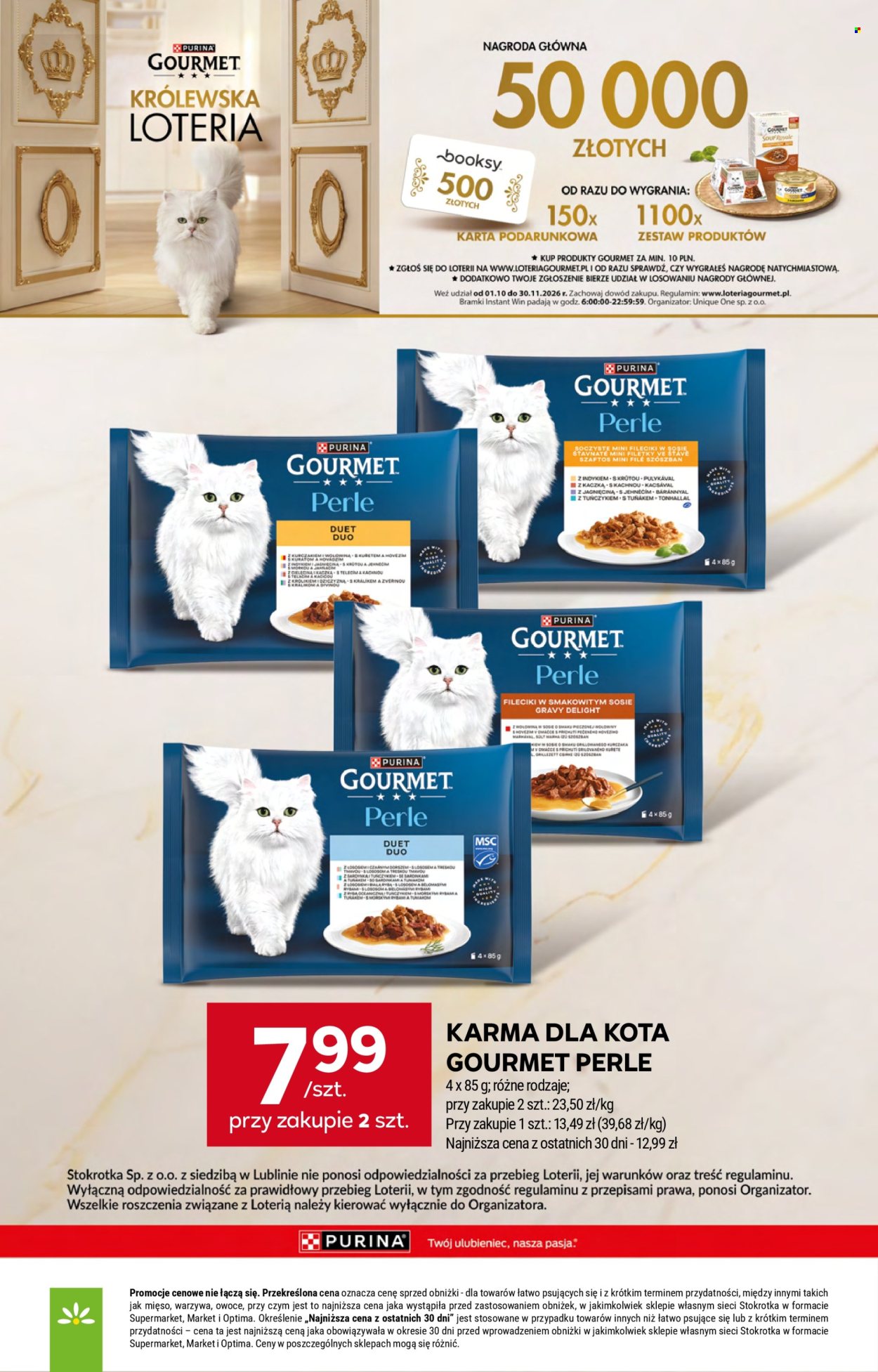 Gazetka Stokrotka Supermarket - 8.10.2026. - 14.10.2026.. Strona 40
