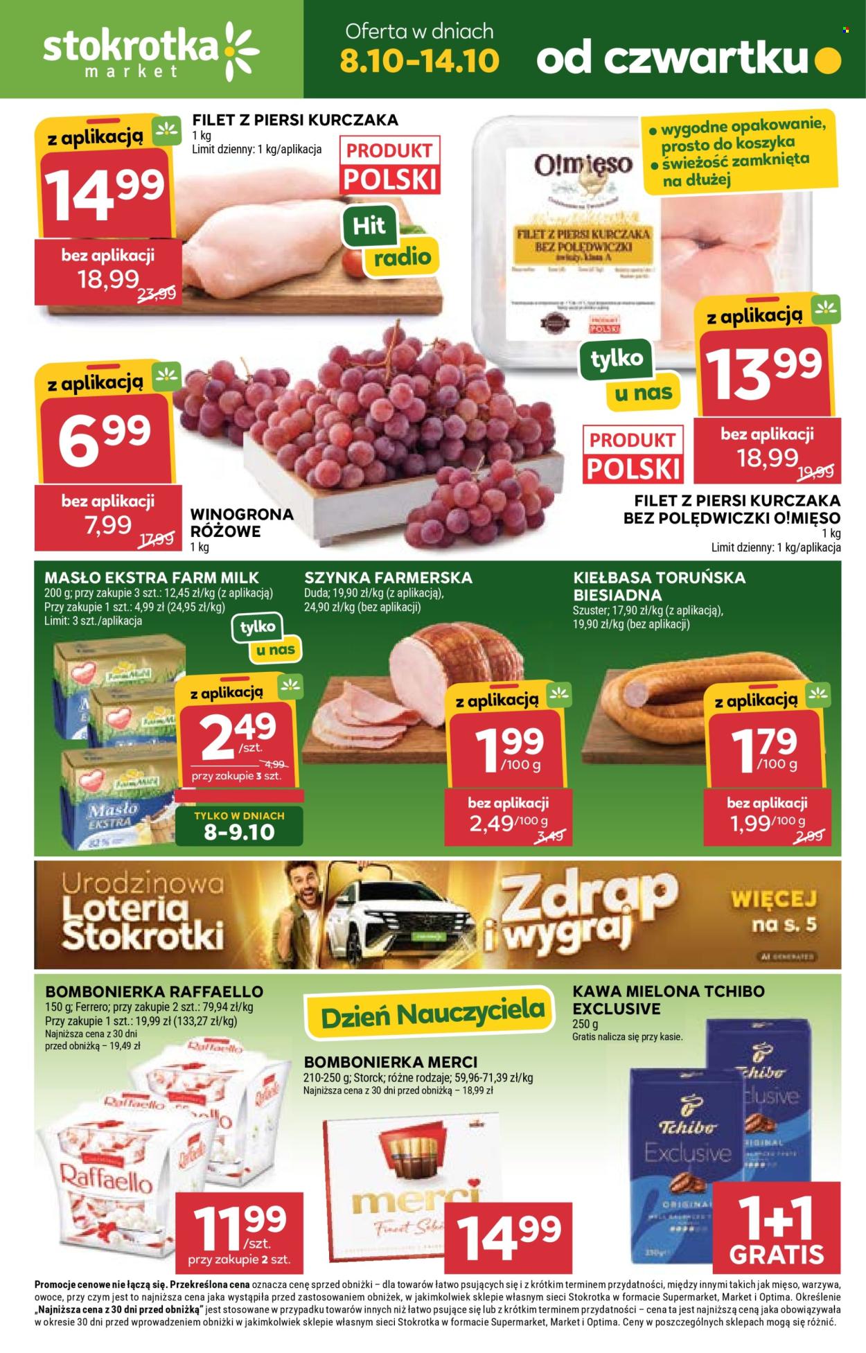 Gazetka Stokrotka Market - 8.10.2026. - 14.10.2026.. Strona 1