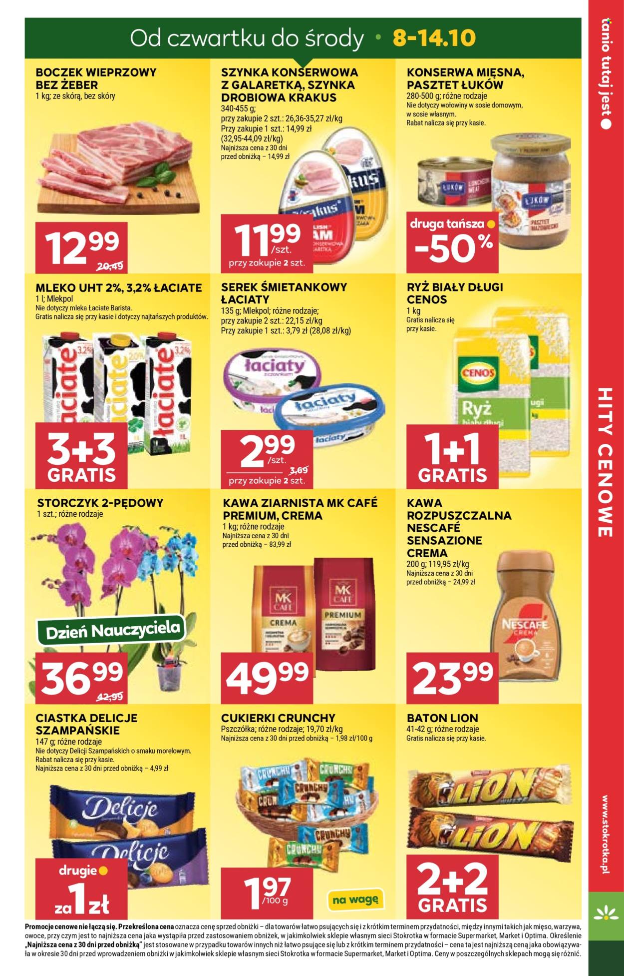 Gazetka Stokrotka Market - 8.10.2026. - 14.10.2026.. Strona 3