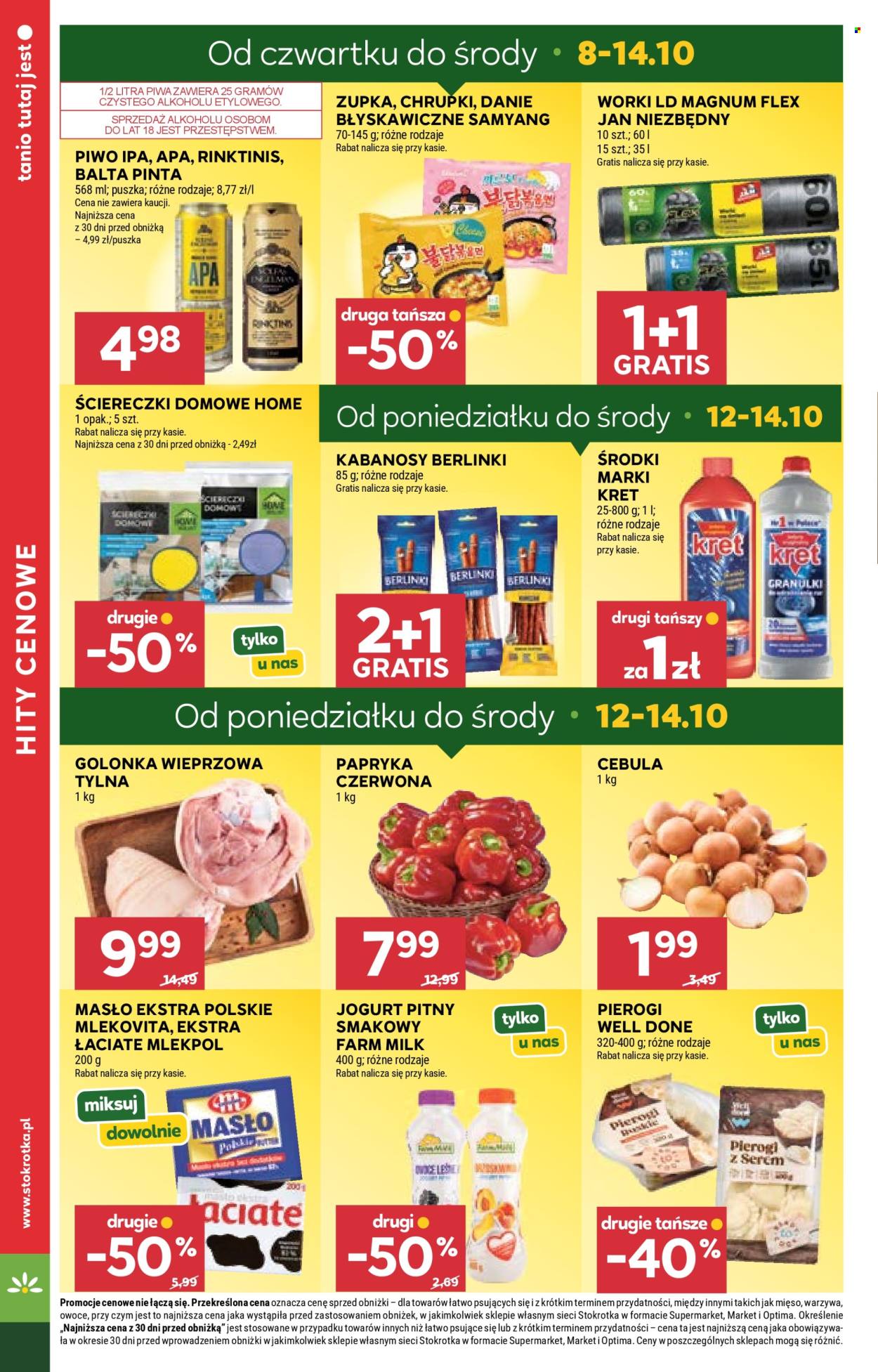 Gazetka Stokrotka Market - 8.10.2026. - 14.10.2026.. Strona 4