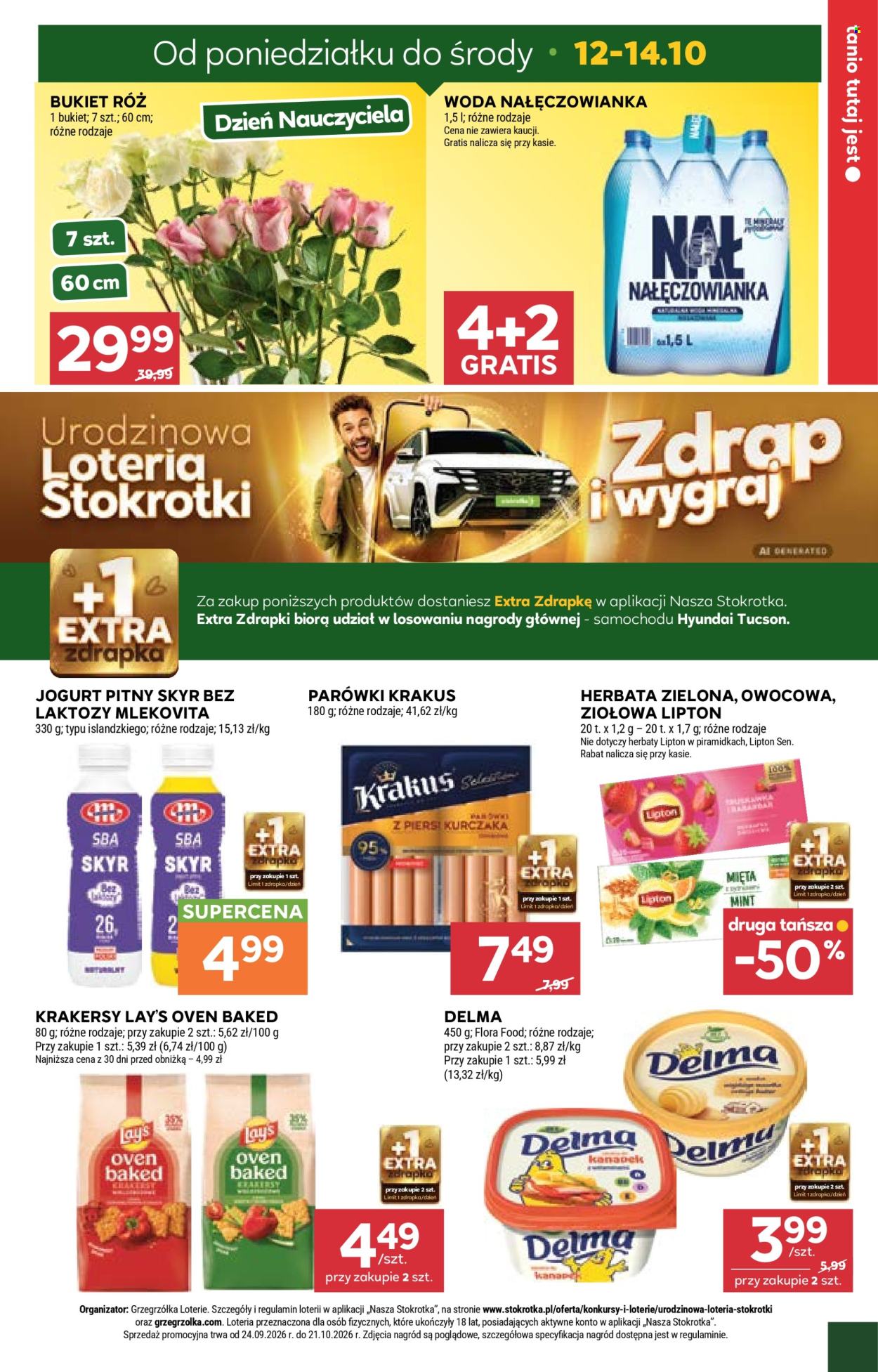 Gazetka Stokrotka Market - 8.10.2026. - 14.10.2026.. Strona 5