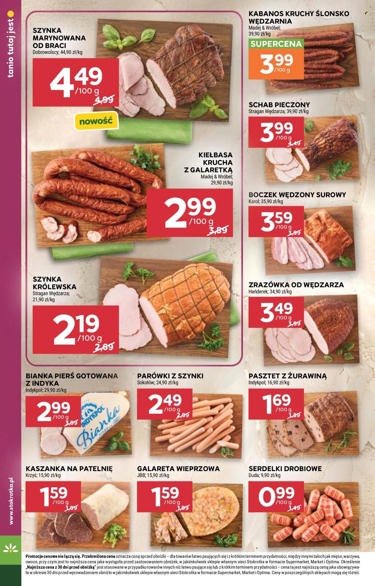 Gazetka Stokrotka Market - 8.10.2026. - 14.10.2026.. Strona 10