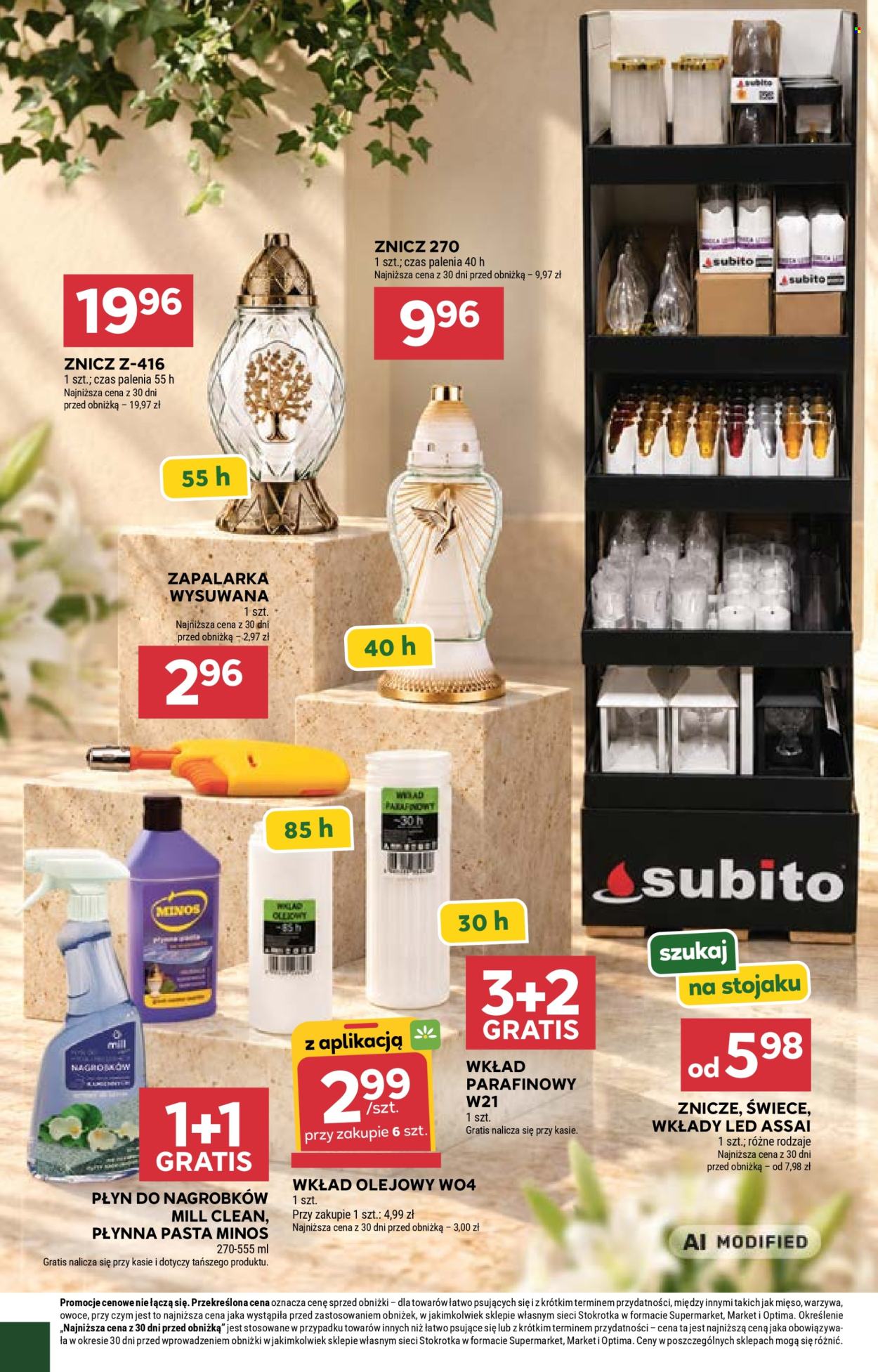 Gazetka Stokrotka Market - 8.10.2026. - 14.10.2026.. Strona 22