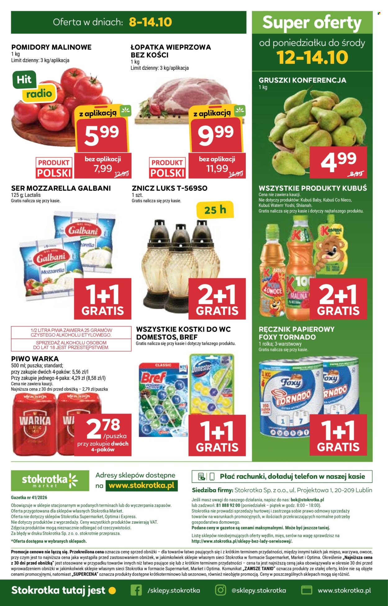 Gazetka Stokrotka Market - 8.10.2026. - 14.10.2026.. Strona 31
