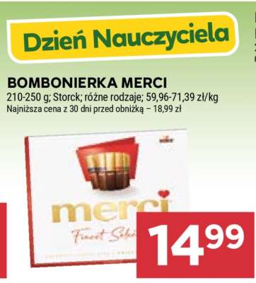 Bombonierka Merci