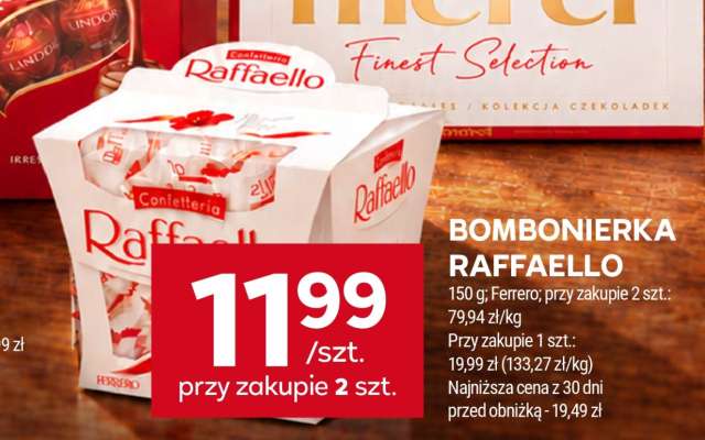 Bombonierka Raffaello