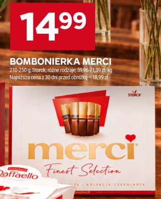 Bombonierka Merci