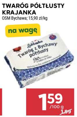 Twaróg półtłusty – krajanka