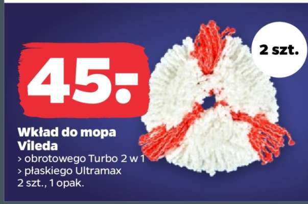 Wkład do mopa Vileda