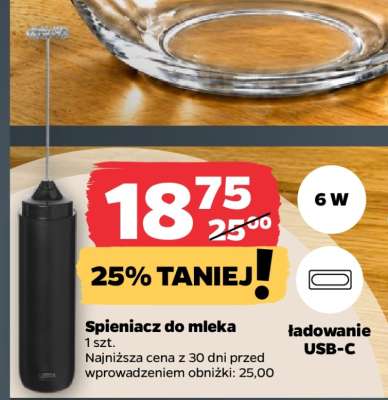 Spieniacz do mleka