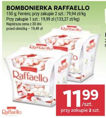 Bombonierka Raffaello