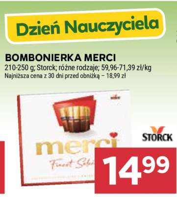 Bombonierka Merci