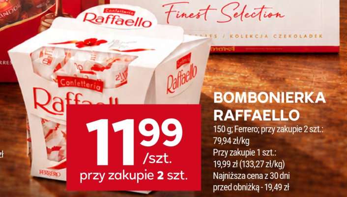 Bombonierka Raffaello