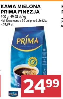Kawa mielona Prima Finezja