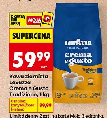 Kawa ziarnista Lavazza Crema e Gusto Tradizione, 1 kg