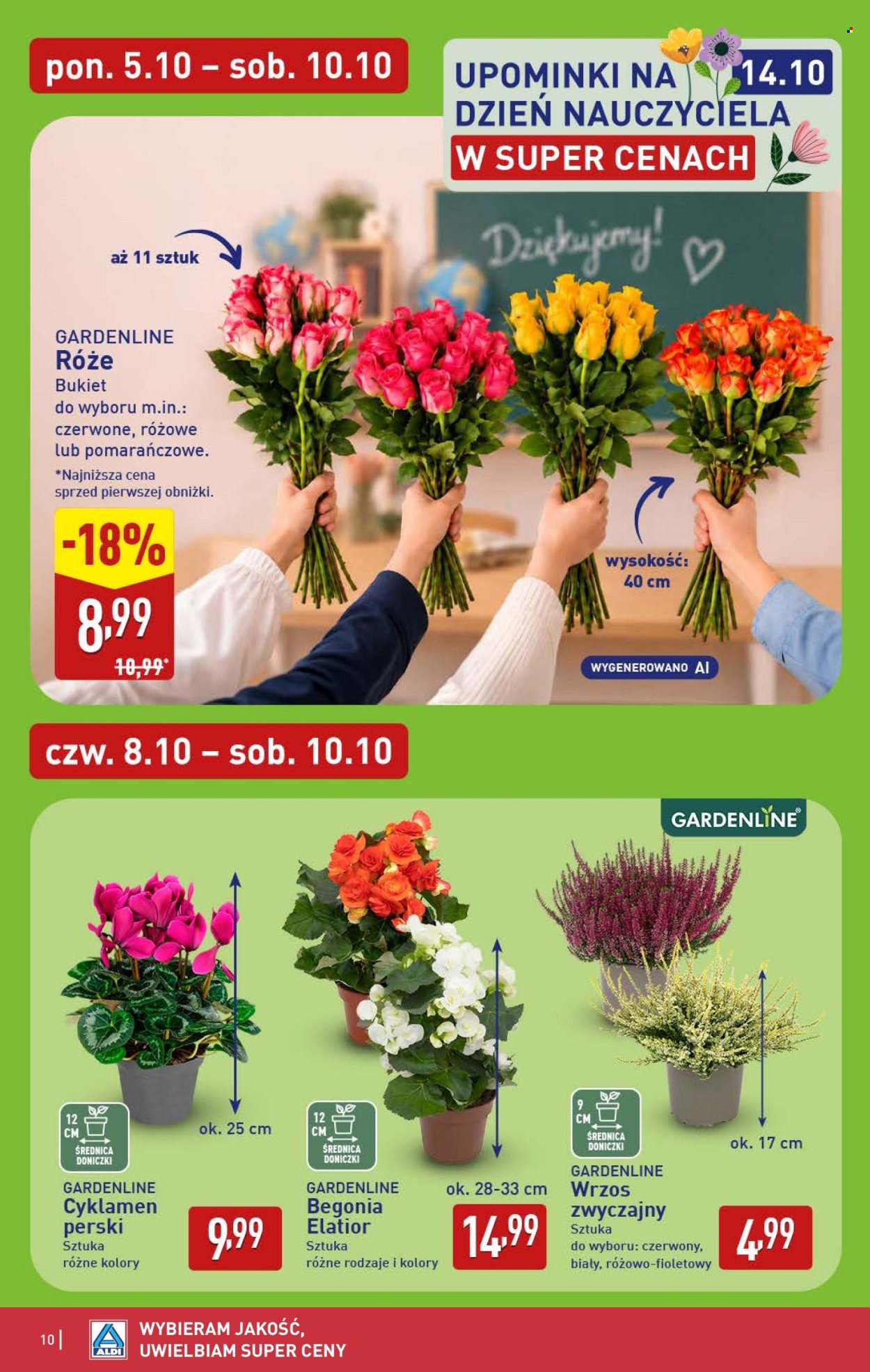 Gazetka ALDI - 8.10.2026. - 10.10.2026.. Strona 10